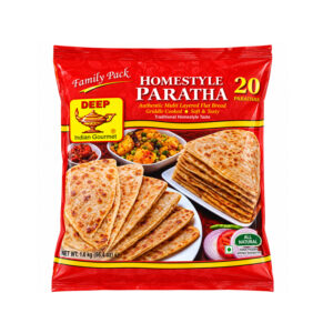 Homestyle Paratha 20Pcs 1.3Kg Deep (Casbr31)