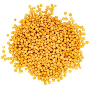 Mustard Seeds Yellow 200G