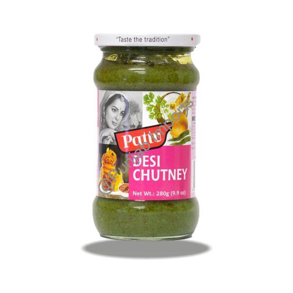 Desi Chutney 280G Pattu (PT2DA)