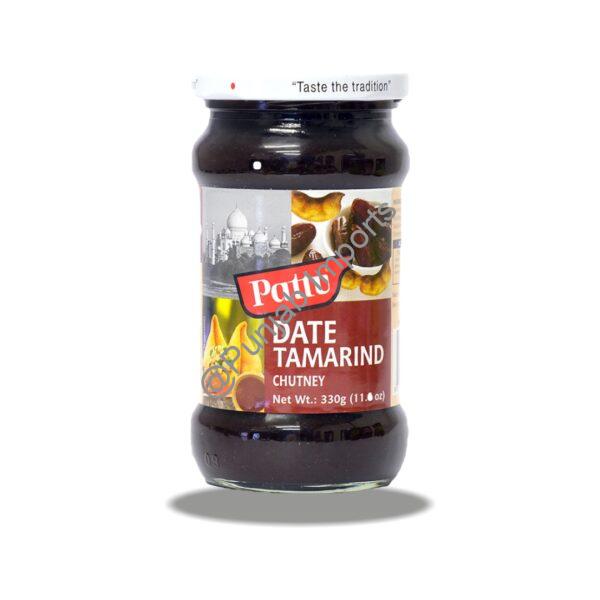 Date Tamarind Chutney 330Gm Pattu (Pt2dt)