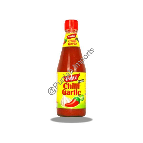 Chilli Garlic Sauce 500Gm Pattu (PT2SG)