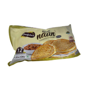 Roghni Naan 1.2Kg (12Pc) Dawn (Doughstory)