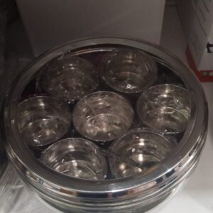 Steel Masala Box 13 No