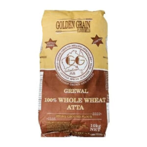Wholewheat Atta 10Kg Grewal