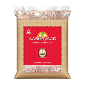Aashirvaad Wholewheat Atta 10Kg (Aashatta10)