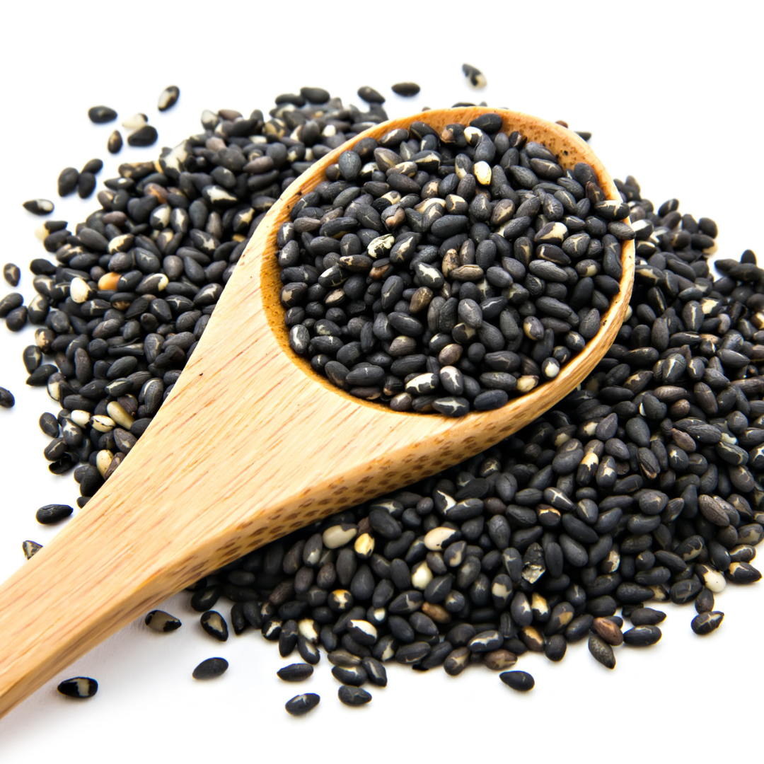 Sesame Seeds Black 200G