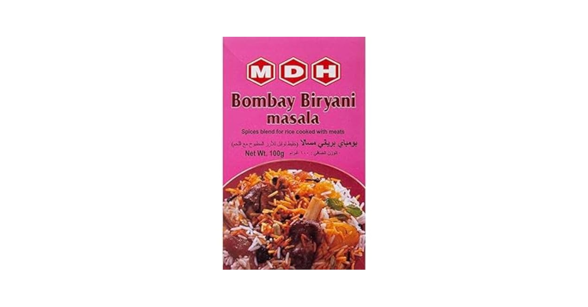 Bombay Biryani Masala 100Gm Mdh