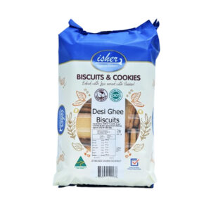 Desi Ghee Biscuit 2Lbs Isher