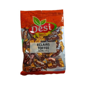 Eclairs Toffee 125Gm Desi Touch