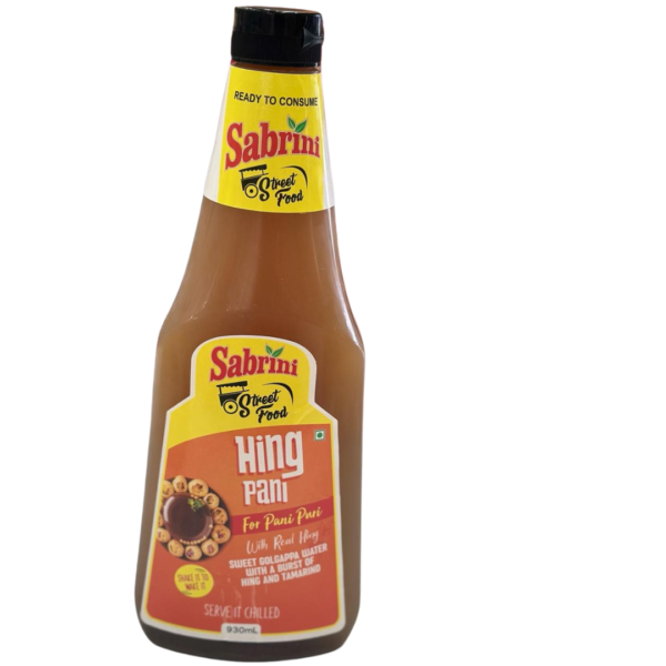 Hing Pani 930Ml Sabrini