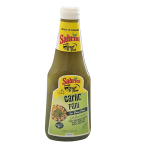 Garlic Pani 930Ml Sabrini