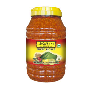 Mixed Pickle 5Kg Mother's (Pic0092)