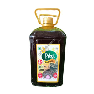 Mustard Oil 4L Preet