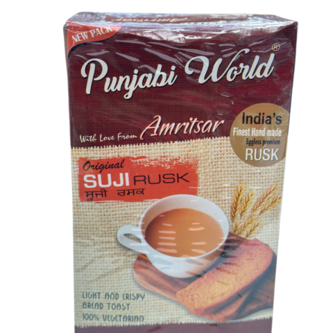 Suji Rusk 400Gm Punjabi World