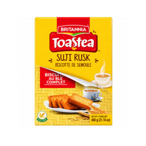 Suji Rusk 610Gm Toastea Britannia