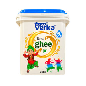 Verka Desi Ghee 5ltr