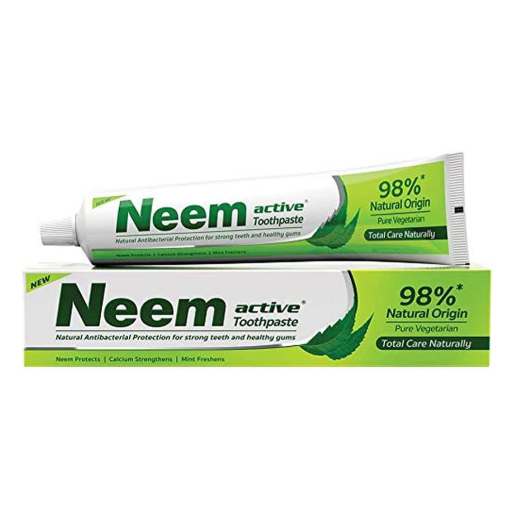 Neem Active Toothpaste 200gm - Punjab Imports