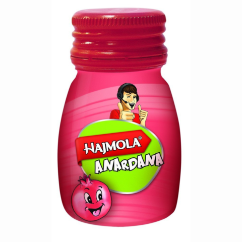 Dabur Hajmola Anardana, 120 Counts