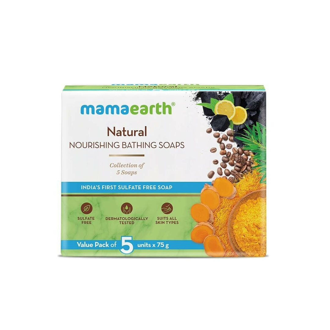 Mama Earth Soap 5x75g