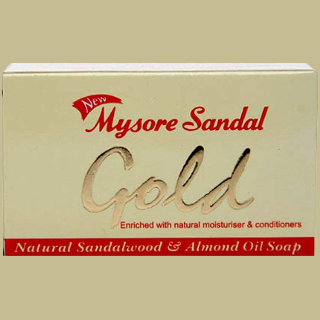 Mysore Sandal Gold Soap