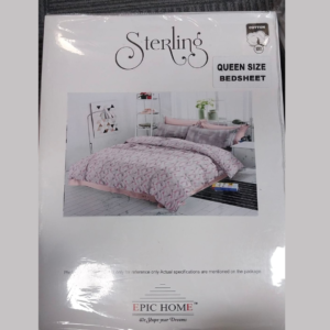 Sterling Queen Bedsheet (Cotton)