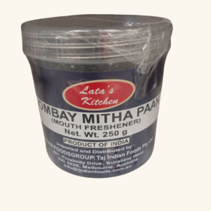 Bombay Mitha Paan- Lata's Kitchen (250g)