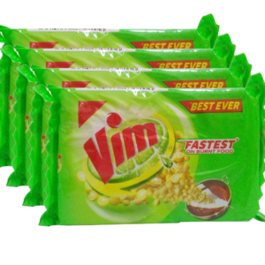 Vim Bar Lemon 4 Pack (200gm)