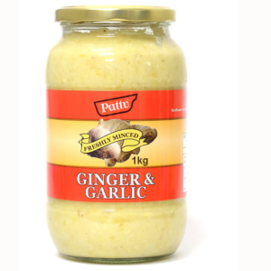 Ginger & Garlic Minced (Pattu) 1kg