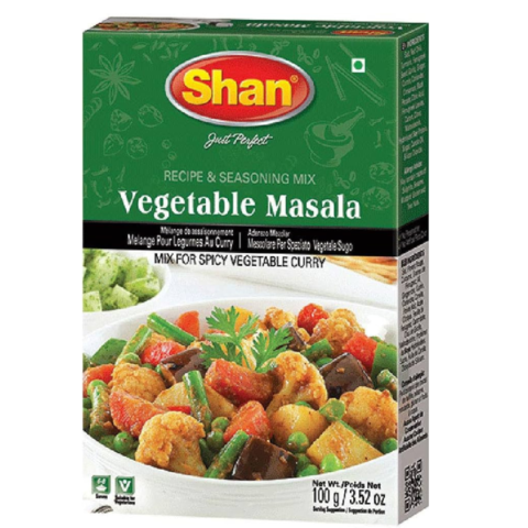 Shan Vegetable Masala (100g)