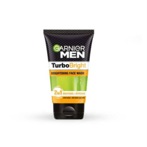 Garnier Turbo Bright Brightening Face Wash (100g)