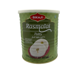 Bikaji Rasmalai Patty 1kg
