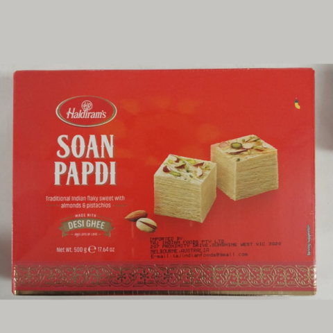 Haldiram’s Soan Papdi 500g