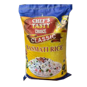 Extra Long Basmati 20kg- Chef Tasty Choice