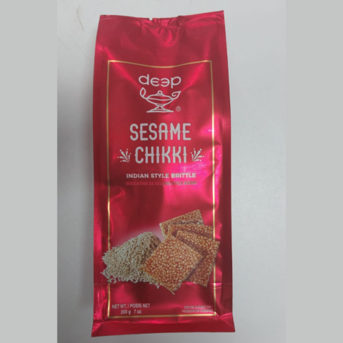 Deep Sesame Chikki (200g)
