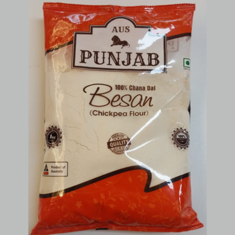 Aus Punjab Besan/Chickpea Flour 1kg