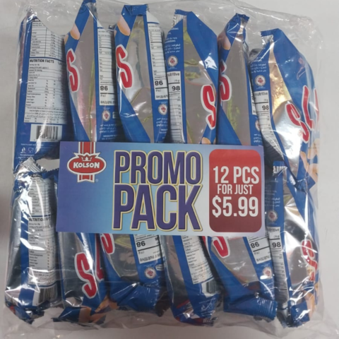 Kolson Slanty Salted 12 pack