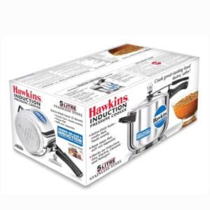 Hawkins Stainless Steel Pressure Cooker (5 Litre)