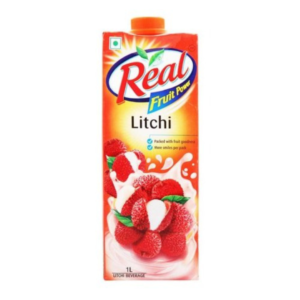 Dabur Real Juice - Litchi 1Lt