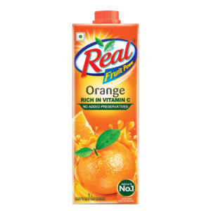Dabur Real Juice - Orange 1Lt