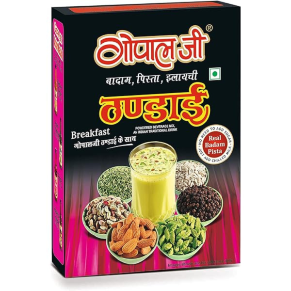 Gopaljee Thandai with Badam, Pista & Elaichi (200g)
