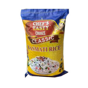 Extra Long Basmati 20kg- Chef Tasty Choice