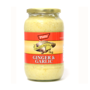 Ginger & Garlic Minced (Pattu) 1kg