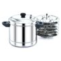 SS IDLI POT WITH 6 PLATES MAGNUS (HORIZON)