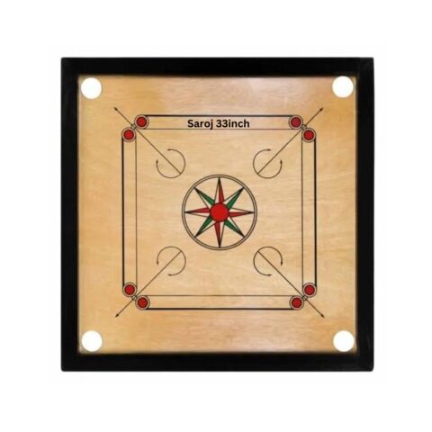 Carrom Board 33″ Saroj