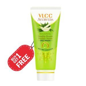 VLCC Ayurveda Skin Purifying Face Wash (BUY 1 GET 1 FREE)