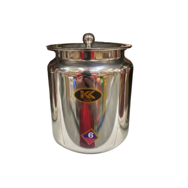 SS GHEE POT NO.6