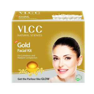 VLCC Gold Facial Kit for Luminous and Radiant Complexion