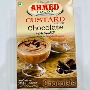 Ahmed- Chocolate Custard 285gm