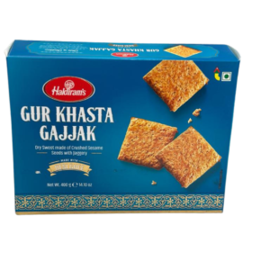 Haldiram's- Gur Khasta Gajjak (400gm)