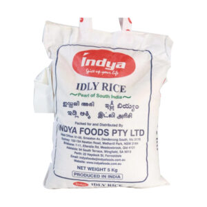 Indya- Idli Rice (5Kg)